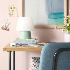 Portable Mushroom Lamp (Includes LED Light Bulb) Green - Room Essentials™ 6 Portable Mushroom Lamp (Includes LED Light Bulb) Green - Room Essentials™ -Optimal Household Items GUEST 87136313 4de3 46b9 97a3 6fcbbdc94c3f