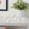 24ct Twist-Flame LED Tealight Candles (White) - Room Essentials™ 2 24ct Twist-Flame LED Tealight Candles (White) - Room Essentials™ -Optimal Household Items GUEST 8a1c755d f379 459c 91c2 efc044891c63