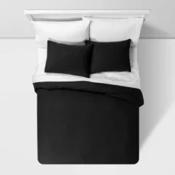 Easy-Care Duvet Cover & Sham Set - Room Essentials™ 9 Easy-Care Duvet Cover & Sham Set - Room Essentials™ -Optimal Household Items GUEST 9a075e0a 09be 44f6 ba21 6c42073f1fb6