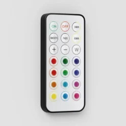 3pk 3" RGB Novelty Wall Lights With Remote Control - Room Essentials™ -Optimal Household Items GUEST 9acad998 44a3 408e 97eb f56af67308a7