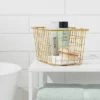 Metal Caddy Brass - Room Essentials™ 1 Metal Caddy Brass - Room Essentials™ -Optimal Household Items GUEST a31a24b5 4e35 4d09 bedf b7a97756a555