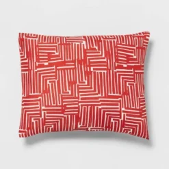 Tread Reversible Microfiber Comforter & Sheets Set Warm Red - Room Essentials™ -Optimal Household Items GUEST a6c2dfd9 809c 4e33 bba3 5e32841ebecd