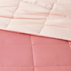 Reversible Microfiber Solid Comforter - Room Essentials™ -Optimal Household Items GUEST a81266c3 c8c1 4cb6 87c3 0375ed75b0a7