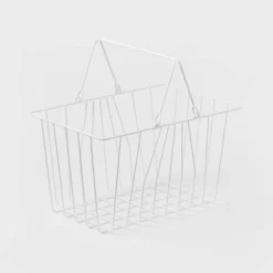 Metal Caddy White - Room Essentials™ 5 Metal Caddy White - Room Essentials™ -Optimal Household Items GUEST a83f16c0 fb94 4a9c 8048 affa41b5ddaf