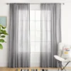 2pk Light Filtering Window Curtain Panels - Room Essentials™ -Optimal Household Items GUEST a993b323 2880 4388 8f40 70a21568ac1f