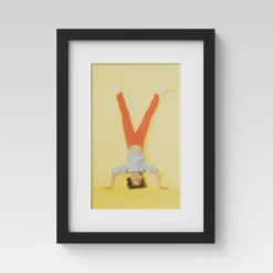 Set Of 7 Gallery Frame Set Black - Room Essentials™ -Optimal Household Items GUEST ab1d0d1c 1eaf 4a84 8e8e 300b5f4ef104