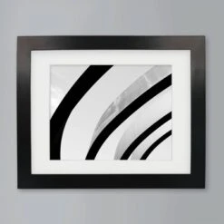 14" X 18" Matted To 11" X 14" Wide Gallery Frame Black - Room Essentials™ -Optimal Household Items GUEST ac3689d6 fd52 40cb ac44 70a3b1d56048