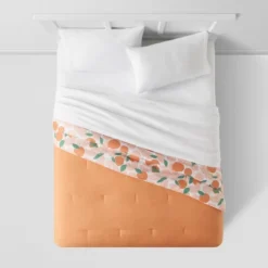 Reversible Microfiber Fruit Print Comforter - Room Essentials™ 10 Reversible Microfiber Fruit Print Comforter - Room Essentials™ -Optimal Household Items GUEST ad63ad86 5719 481d 8641 b4c84ada1cd2