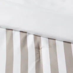 Stripe Microfiber Reversible Comforter & Sheet Set Gray - Room Essentials™ 13 Stripe Microfiber Reversible Comforter & Sheet Set Gray - Room Essentials™ -Optimal Household Items GUEST b65afb85 beab 4297 9811 44349d679d7e