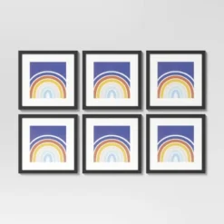 (Set Of 6) 11" X 11" Matted To 8" X 8" Frame Set - Room Essentials™ 15 (Set Of 6) 11" X 11" Matted To 8" X 8" Frame Set - Room Essentials™ -Optimal Household Items GUEST b7d39f93 8658 4b32 b70c faf0c2756d7f