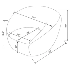 Swivel Accent Chair - Room Essentials™ 10 Swivel Accent Chair - Room Essentials™ -Optimal Household Items GUEST ba44349c 1ec8 4fc6 a351 c93a6f2267d2
