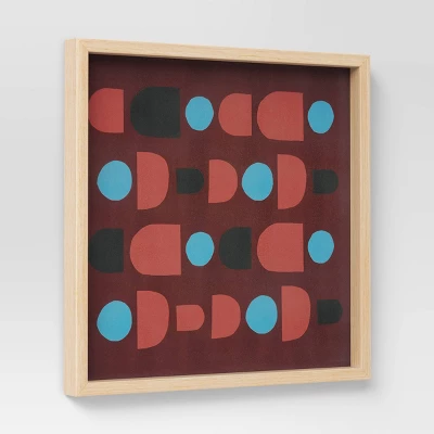 16" X 16" Merit II PS Matte Paper Framed Wall Poster Print - Room Essentials™ 4 16" X 16" Merit II PS Matte Paper Framed Wall Poster Print - Room Essentials™ - Image 2