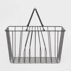 Metal Caddy Tote - Room Essentials™ 8 Metal Caddy Tote - Room Essentials™ -Optimal Household Items GUEST cb641c47 dec1 47b1 88c5 d74390751781