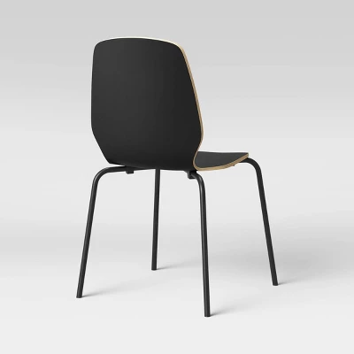 Bentwood Stacking Dining Chairs - Room Essentials™ 6 Bentwood Stacking Dining Chairs - Room Essentials™ - Image 4