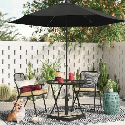 7.5"x7.5" Outdoor Market Umbrella - Room Essentials™ 3 7.5"x7.5" Outdoor Market Umbrella - Room Essentials™