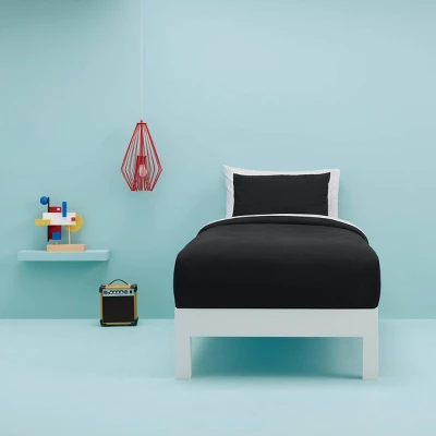 Easy-Care Duvet Cover & Sham Set - Room Essentials™ 8 Easy-Care Duvet Cover & Sham Set - Room Essentials™ - Image 6