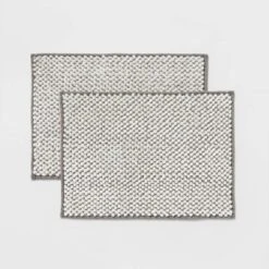 2pk 17"x24" Rug Set - Room Essentials™ -Optimal Household Items GUEST d7fb39d6 c3a1 4e46 bdb9 3b9b23ad2d5d