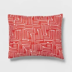 Tread Reversible Microfiber Comforter & Sheets Set Warm Red - Room Essentials™ -Optimal Household Items GUEST e1b82d7b 6236 479f ac60 214e33b3711b