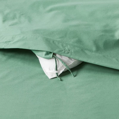 Easy-Care Duvet Cover & Sham Set - Room Essentials™ 7 Easy-Care Duvet Cover & Sham Set - Room Essentials™ - Image 5