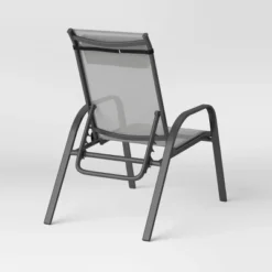 5pc Adjustable Back Patio Chat Set - Gray - Room Essentials™ -Optimal Household Items GUEST e960f2a0 f891 4987 847a 08eb18d49d6f