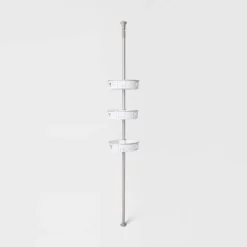 Steel Corner Tension Pole Caddy - Room Essentials™ 9 Steel Corner Tension Pole Caddy - Room Essentials™ -Optimal Household Items GUEST f073bea7 f22f 4c56 ad78 bf955b2ef778