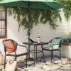 3pc Wicker Bistro Set With Cushions - Dark Brown - Room Essentials™ 1 3pc Wicker Bistro Set With Cushions - Dark Brown - Room Essentials™ -Optimal Household Items GUEST f0c0e735 543a 4f98 ac5e c74c855a0454