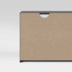 Storage TV Stand For TVs Up To 43" Black - Room Essentials™ 8 Storage TV Stand For TVs Up To 43" Black - Room Essentials™ -Optimal Household Items GUEST f17d6bd0 310f 49de ae83 1b8717b946ce