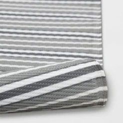 Striped Indoor/Outdoor Rug - Room Essentials™ -Optimal Household Items GUEST f61c78e9 9c3e 47a4 acf6 68b9ee85ccf8