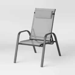 5pc Adjustable Back Patio Chat Set - Gray - Room Essentials™ -Optimal Household Items GUEST ff3b54e7 bec7 492e 915c 16cdb012ed72