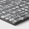 20"x30" Cross Hatch Tufted Bath Rug Gray - Room Essentials™ -Optimal Household Items GUEST fff41073 f4f0 4fdb 8f9a fccbe961899f